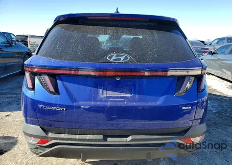 2022 Hyundai Tucson Sel from USA, damaged, VIN 5NMJCCAE3NH101385